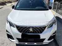 Usado Peugeot 3008 GT-line 130 CV (95 kW) 2018 Blanco SUV