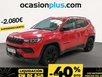 Usado Jeep Compass Night Eagle 131 CV (96 kW) 2022 Rojo SUV