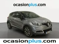 Usado Renault Captur Zen 90 CV (66 kW) 2014 Gris SUV