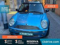 Usado Mini Cooper 120 CV (88 kW) 2005 Azul Utilitario
