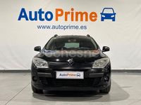 Usado Renault Mégane GrandTour Dynamique 110 CV (80 kW) 2011 Negro Familiar