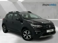 Usado Dacia Sandero Expression 91 CV (66 kW) 2022 Negro Berlina