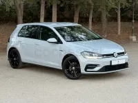 Usado VW Golf VII Sportline 150 CV (110 kW) 2017 Gris / plata Berlina