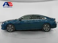 Usado Peugeot 508 Allure 225 CV (165 kW) 2021 Azul Berlina