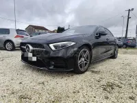 Usado Mercedes CLS350 286 CV (210 kW) 2019 Negro Coupe