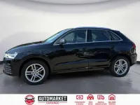 Usado Audi Q3 150 CV (110 kW) 2017 Negro SUV