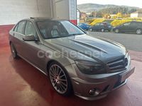 Usado Mercedes C63 AMG AMG 457 CV (336 kW) 2009 Negro Berlina