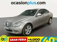 Usado Mercedes C350 Avantgarde 272 CV (200 kW) 2007 Plateado Berlina