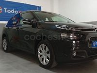 Usado Citroën C4 Cactus Feel 102 CV (75 kW) 2020 Negro Utilitario