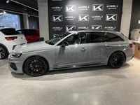Usado Audi RS4 Sport 450 CV (330 kW) 2022 Gris / plata Familiar