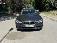 Käytetty BMW 320 Efficient Dynamics 163 HP (119 kW) 2017 Harmaa Sedan