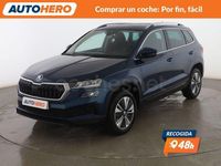 Usado Skoda Karoq Ambition 150 CV (110 kW) 2022 Azul SUV