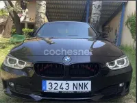 Usado BMW 318 Sport Line 143 CV (105 kW) 2013 Negro Berlina