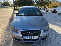 Usado Audi A3 S-Line 140 CV (102 kW) 2008 Azul Utilitario