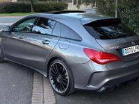 Usado Mercedes CLA45 AMG Shooting Brake AMG 381 CV (280 kW) 2016 Gris / plata Familiar