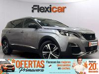 Usado Peugeot 5008 GT-line 130 CV (95 kW) 2018 Gris SUV