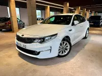 Usado Kia Optima 141 CV (103 kW) 2017 Blanco Berlina
