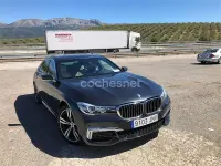 Usado BMW 730 265 CV (194 kW) 2016 Azul Berlina