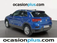 Usado VW T-Roc Edition 116 CV (85 kW) 2019 Azul SUV