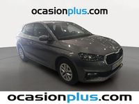 Usado Skoda Fabia Selection 95 CV (69 kW) 2025 Gris Utilitario