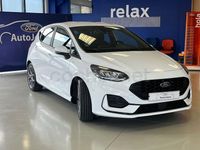 Usado Ford Fiesta ST-Line 125 CV (91 kW) 2022 Blanco Utilitario