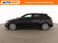 Usado Audi A3 Sport 116 CV (85 kW) 2017 Negro Berlina