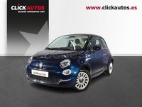 Usado Fiat 500C Dolcevita 70 CV (51 kW) 2021 Azul Descapotable