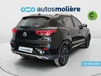 Usado MG ZS Luxury 111 CV (81 kW) 2023 Negro SUV
