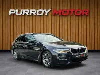 Usado BMW 520 190 CV (139 kW) 2017 Azul Familiar
