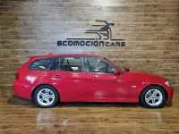 Usado BMW 320 177 CV (130 kW) 2008 Rojo Familiar