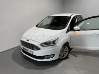 Usado Ford Grand C-Max Titanium 125 CV (91 kW) 2016 Blanco Monovolumen