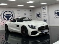 Usado Mercedes AMG GT AMG 557 CV (409 kW) 2018 Blanco Coupe