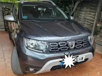Usado Dacia Duster Prestige 125 CV (91 kW) 2018 Gris / plata SUV