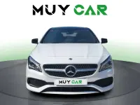 Usado Mercedes CLA180 Shooting Brake 122 CV (89 kW) 2018 Blanco Familiar