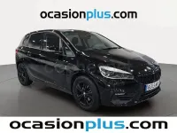 Usado BMW 218 140 CV (102 kW) 2020 Negro Familiar