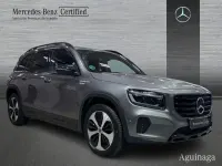 Usado Mercedes GLB200 150 CV (110 kW) 2024 Gris montaña SUV