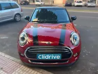Usado Mini Cooper D 109 CV (80 kW) 2015 Rojo Utilitario