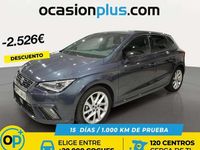 Usado Seat Ibiza FR 150 CV (110 kW) 2024 Gris Utilitario