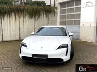 Usado Porsche Taycan 350 kW (476 CV) 2021 Blanco Berlina