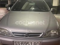 Usado Citroën Xsara Attraction 90 CV (66 kW) 1999 Gris / plata Berlina
