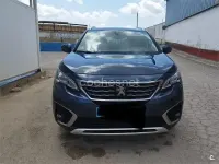 Usado Peugeot 5008 Allure 130 CV (95 kW) 2019 Azul SUV