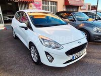 Usado Ford Fiesta Titanium 100 CV (73 kW) 2018 Blanco Utilitario