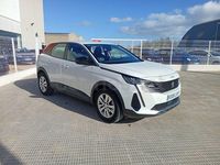 Usado Peugeot 3008 Active 130 CV (95 kW) 2021 Blanco SUV