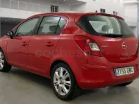 Usado Opel Corsa Cosmo 90 CV (66 kW) 2010 Rojo Utilitario