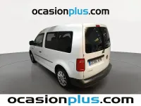 Usado VW Caddy 75 CV (55 kW) 2017 Blanco Monovolumen