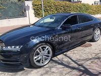Usado Audi A7 Sportback S-Line 272 CV (200 kW) 2016 Azul Utilitario