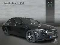 Nuevo Mercedes E300 313 CV (230 kW) 2025 Negro obsidiana Berlina