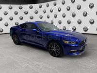 Usado Ford Mustang 310 CV (228 kW) 2016 Azul Coupe