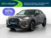 Usado DS Automobiles DS3 Crossback So Chic 100 CV (73 kW) 2020 Gris SUV