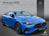 Usado Mercedes CLA180 136 CV (100 kW) 2026 Azul Berlina